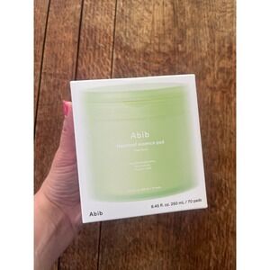 Abib Heartleaf essence‎ pads 70ct Korean skincare K-Beauty